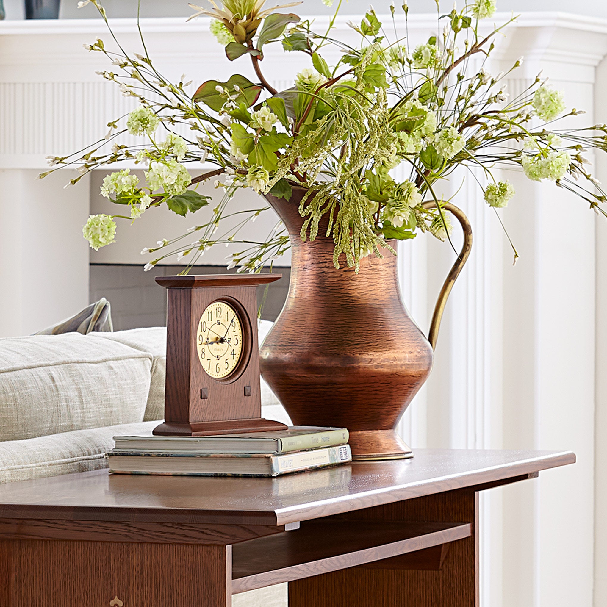 Stickley Mantle Clock, Woodworking Project