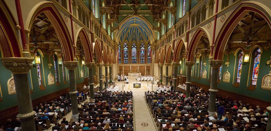 Stickley in the Community: Cathedral of the Immaculate Conception ...