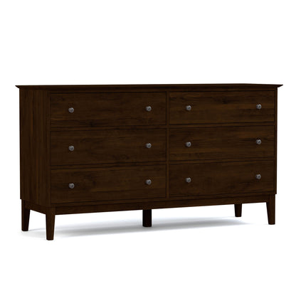 Gable Road Six-Drawer Dresser