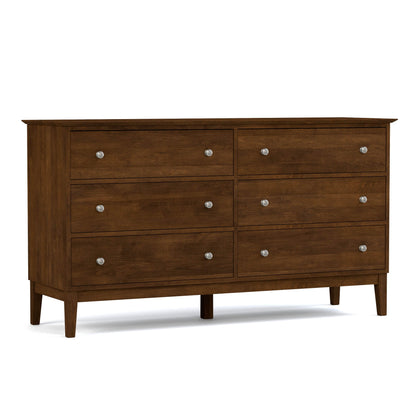 Gable Road Six-Drawer Dresser