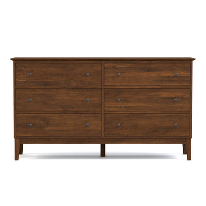 Gable Road Six-Drawer Dresser