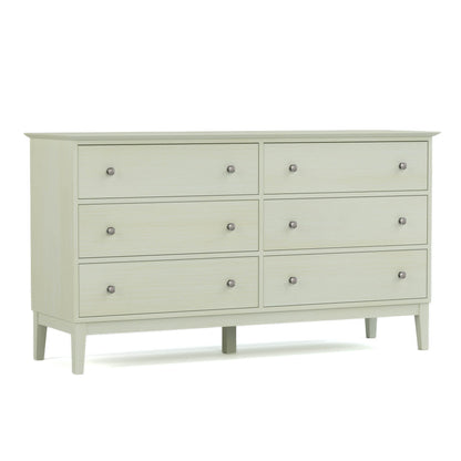 Gable Road Six-Drawer Dresser