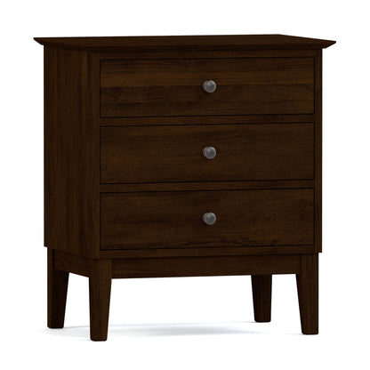 Gable Road Three-Drawer Nightstand