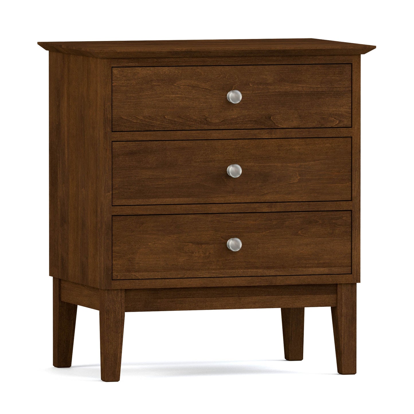 Gable Road Three-Drawer Nightstand