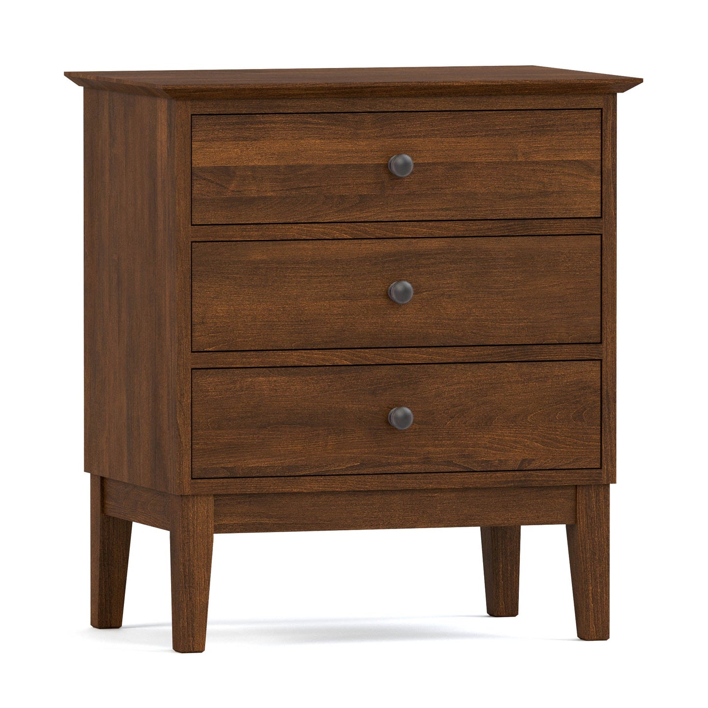 Gable Road Three-Drawer Nightstand