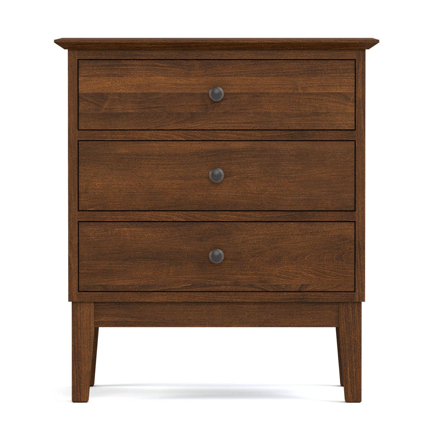 Gable Road Three-Drawer Nightstand