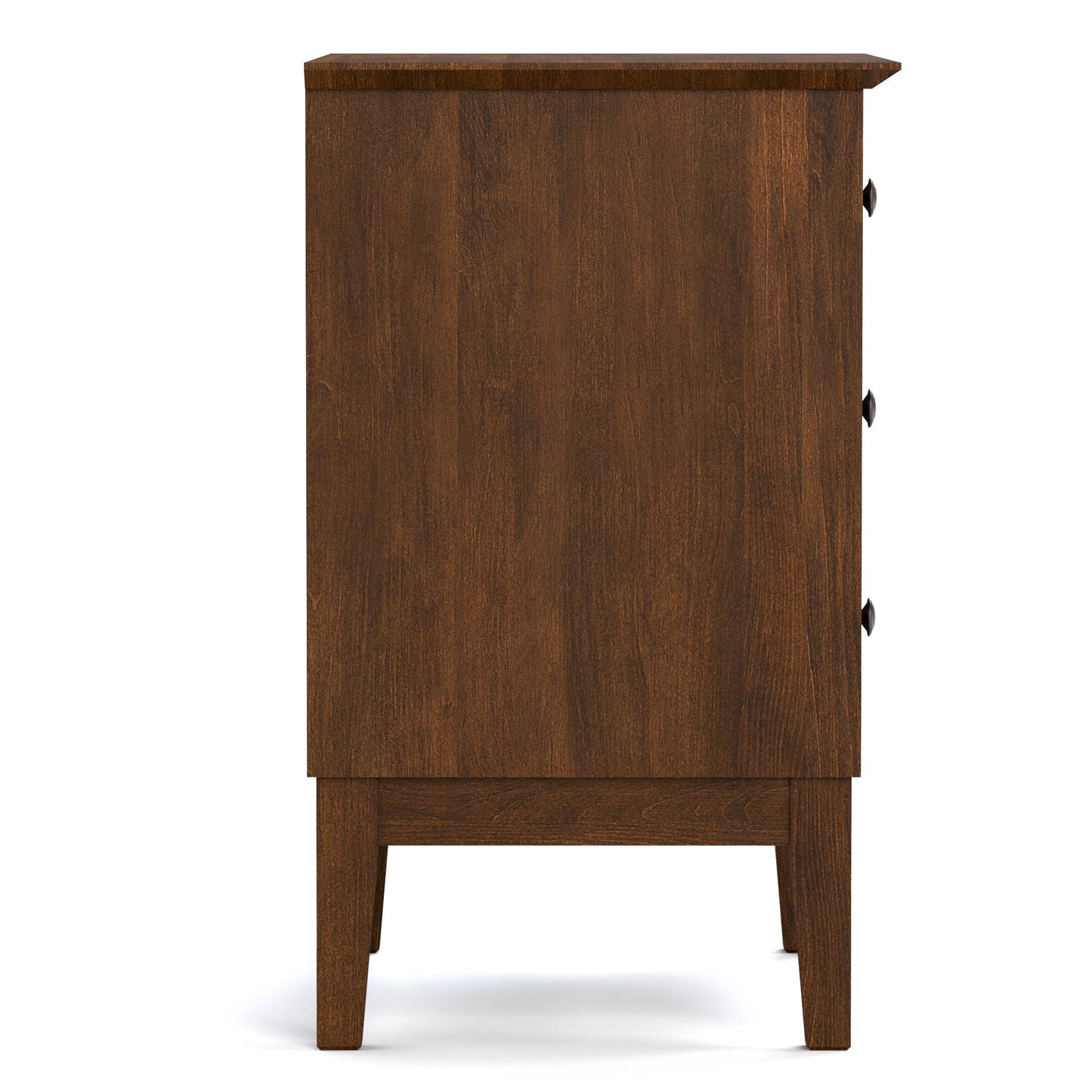 Gable Road Three-Drawer Nightstand