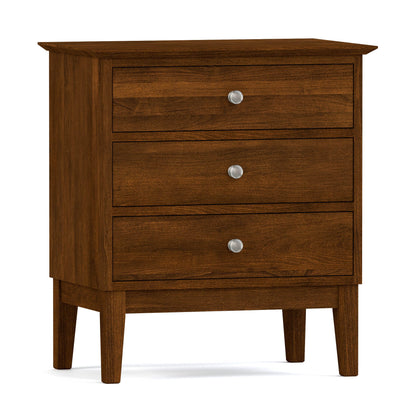 Gable Road Three-Drawer Nightstand