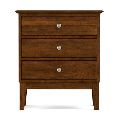 Gable Road Three-Drawer Nightstand