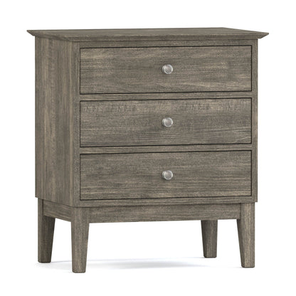 Gable Road Three-Drawer Nightstand