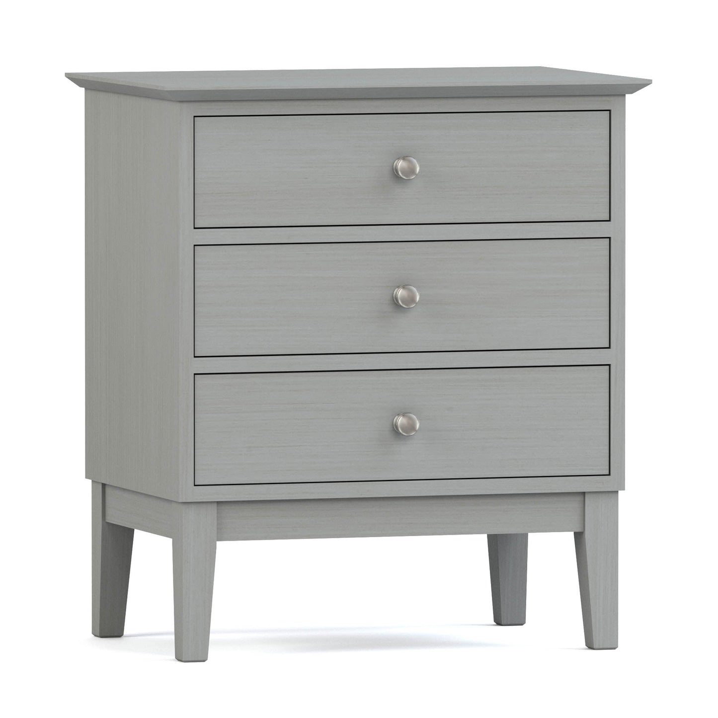 Gable Road Three-Drawer Nightstand