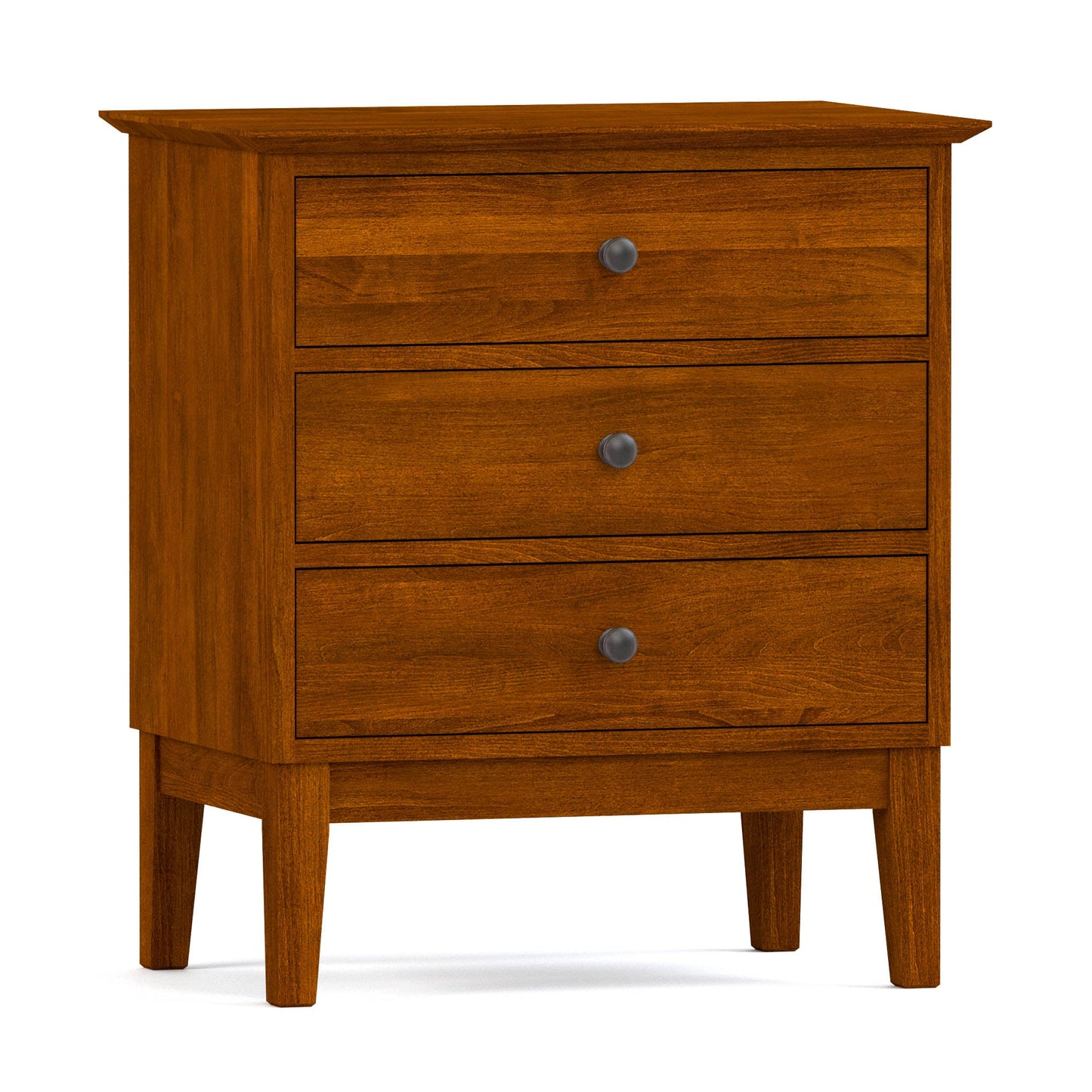 Gable Road Three-Drawer Nightstand