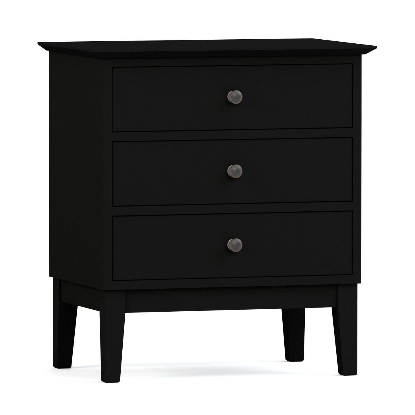 Gable Road Three-Drawer Nightstand