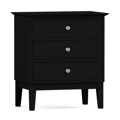 Gable Road Three-Drawer Nightstand