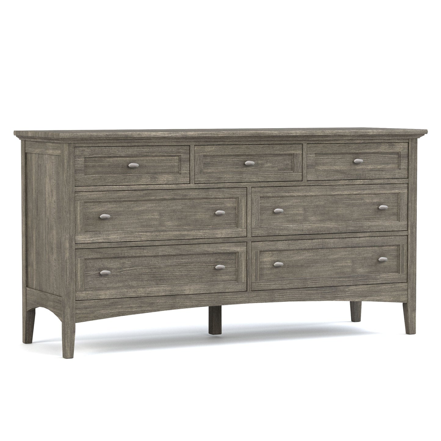 Revere Seven-Drawer Dresser