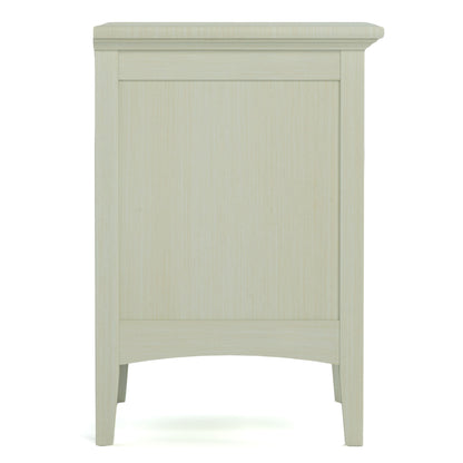 Revere Three-Drawer Nightstand