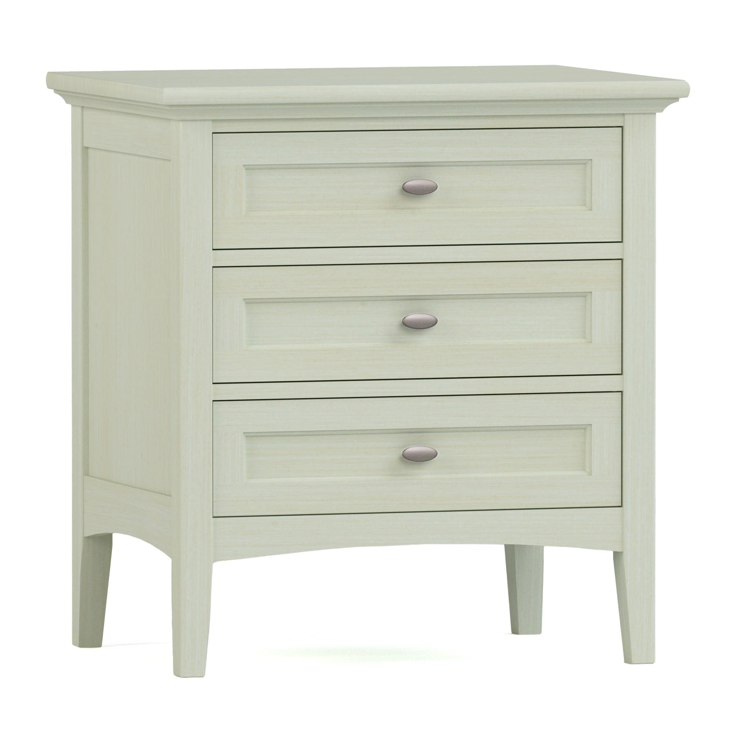 Revere Three-Drawer Nightstand