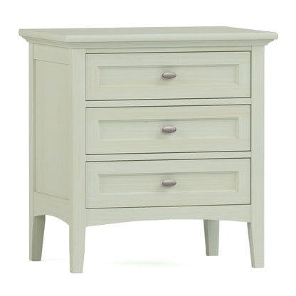 Revere Three-Drawer Nightstand