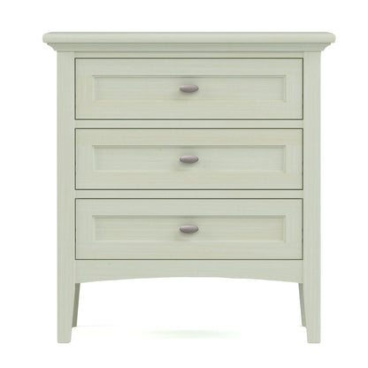 Revere Three-Drawer Nightstand