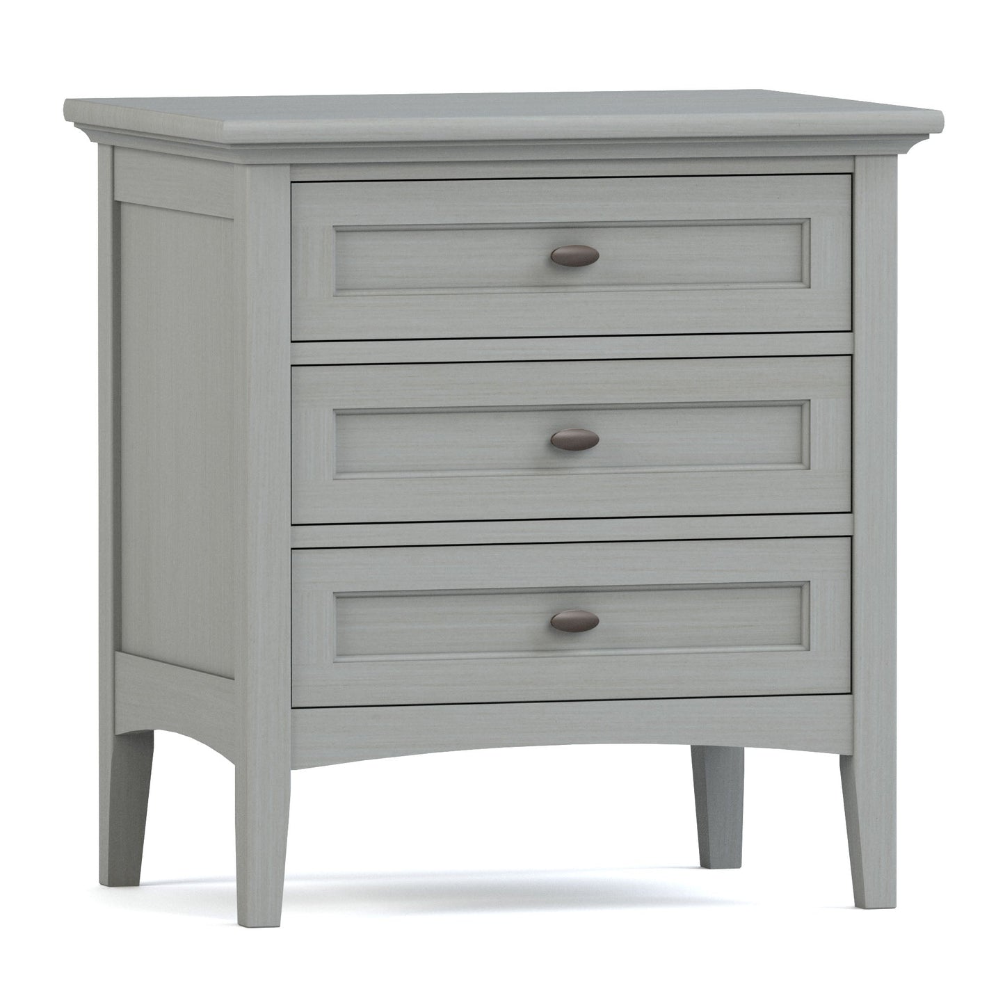 Revere Three-Drawer Nightstand