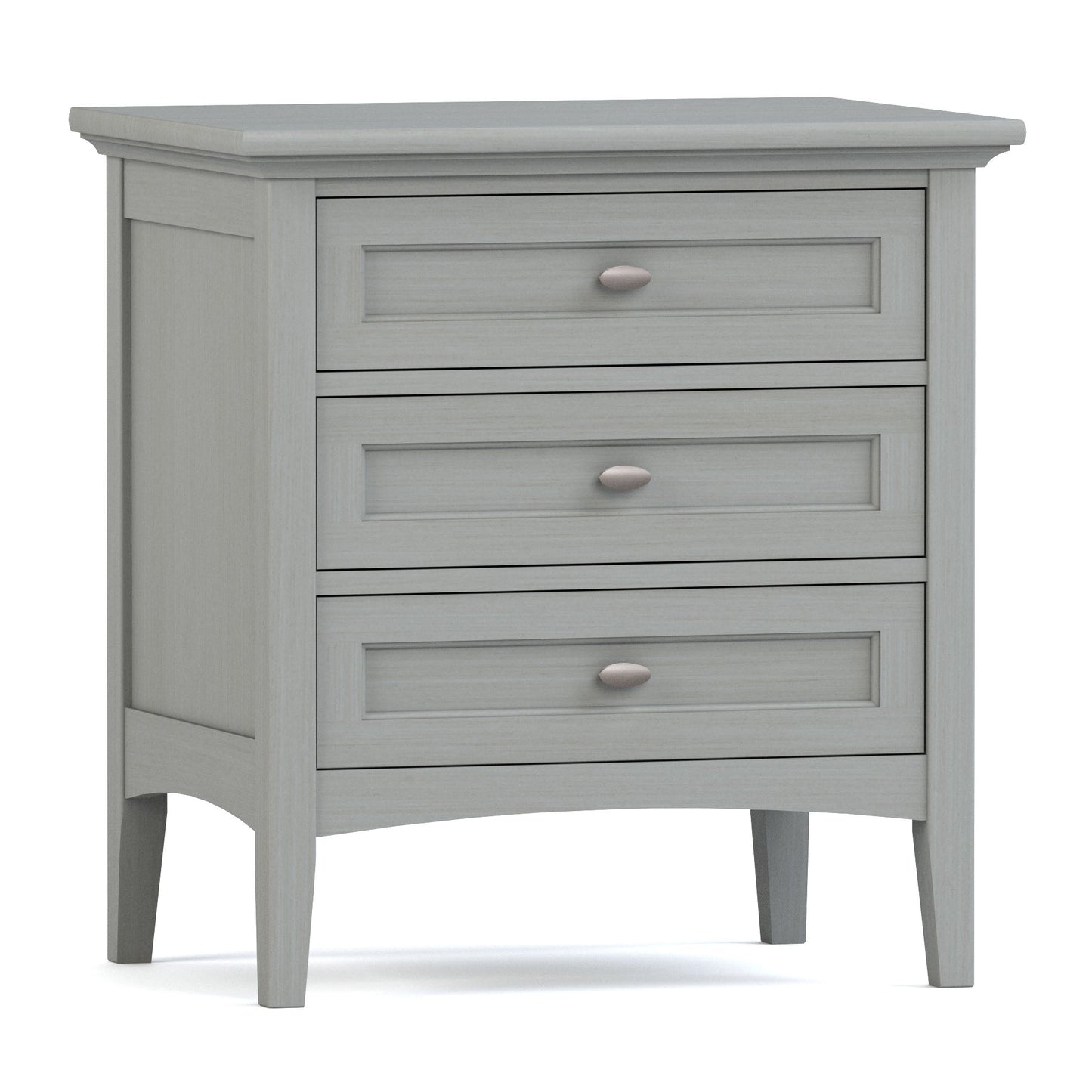 Revere Three-Drawer Nightstand