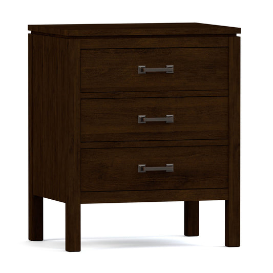 Dwyer Three-Drawer Nightstand