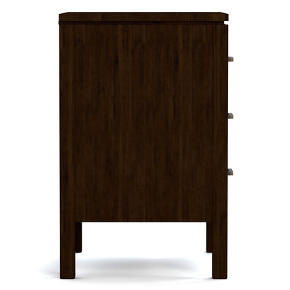 Dwyer Three-Drawer Nightstand