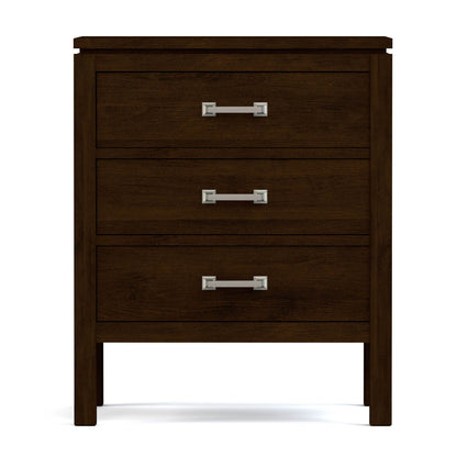 Dwyer Three-Drawer Nightstand