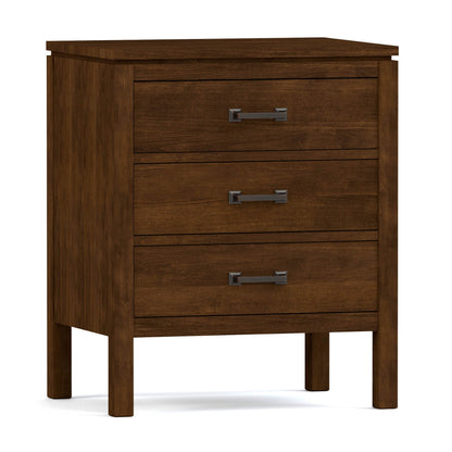 Dwyer Three-Drawer Nightstand