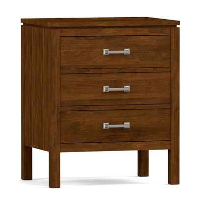 Dwyer Three-Drawer Nightstand