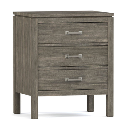 Dwyer Three-Drawer Nightstand