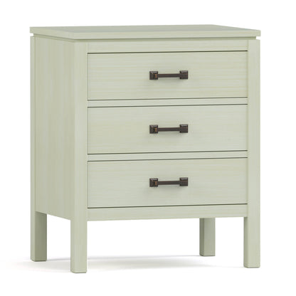 Dwyer Three-Drawer Nightstand