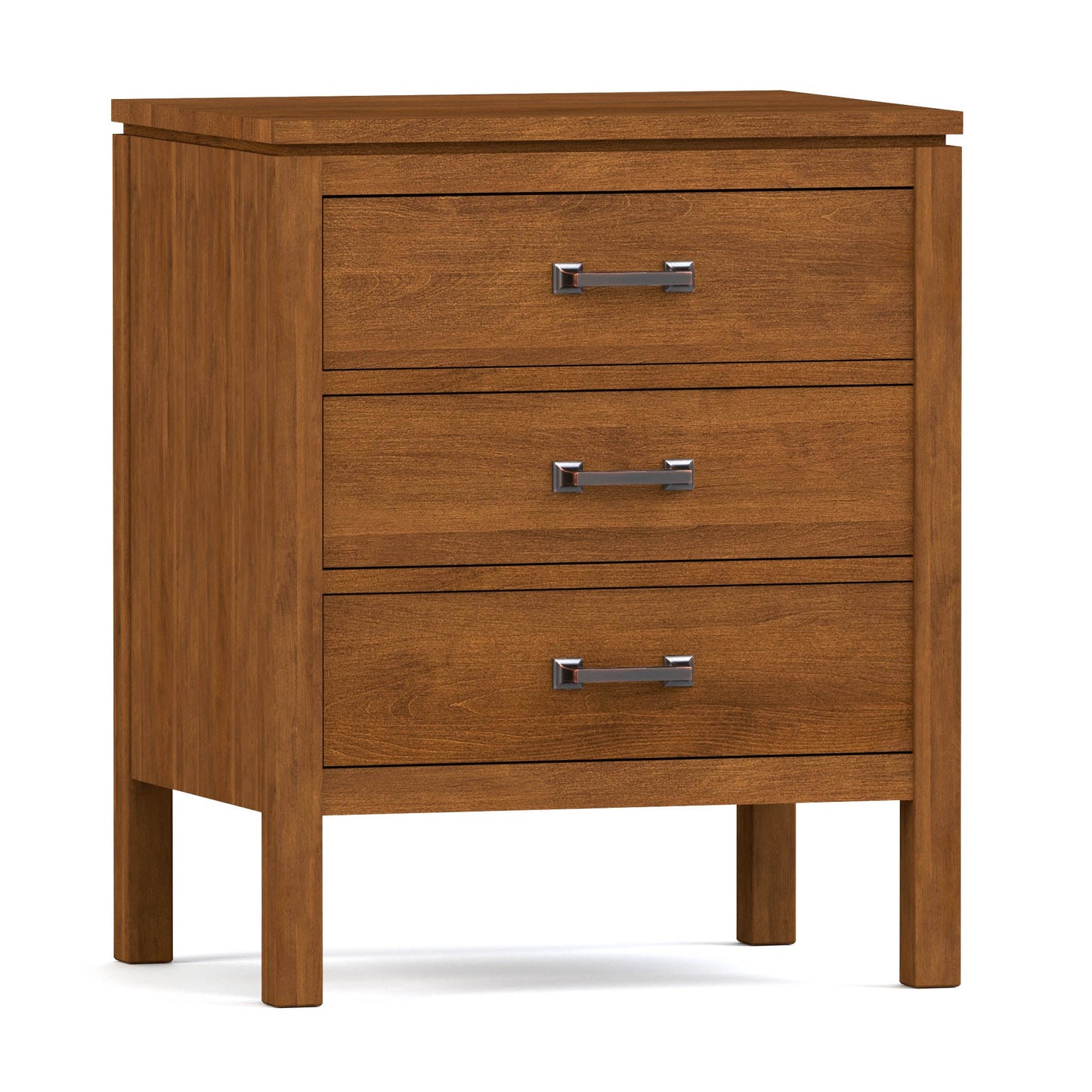 Dwyer Three-Drawer Nightstand