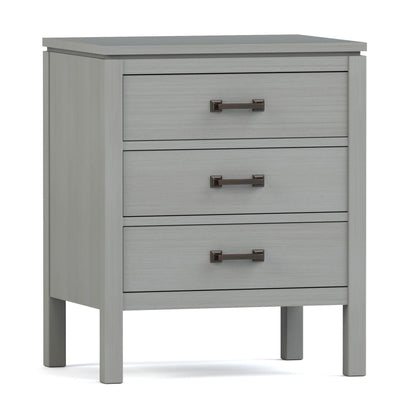 Dwyer Three-Drawer Nightstand