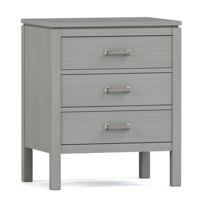 Dwyer Three-Drawer Nightstand