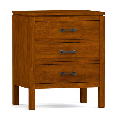 Dwyer Three-Drawer Nightstand