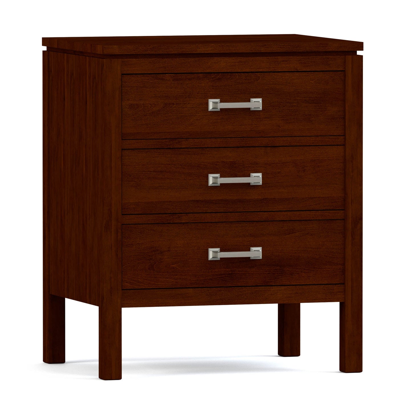 Dwyer Three-Drawer Nightstand