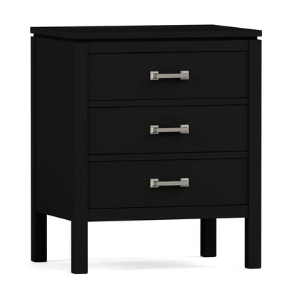 Dwyer Three-Drawer Nightstand