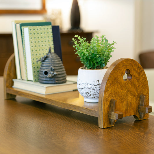 Tabletop bookshelf