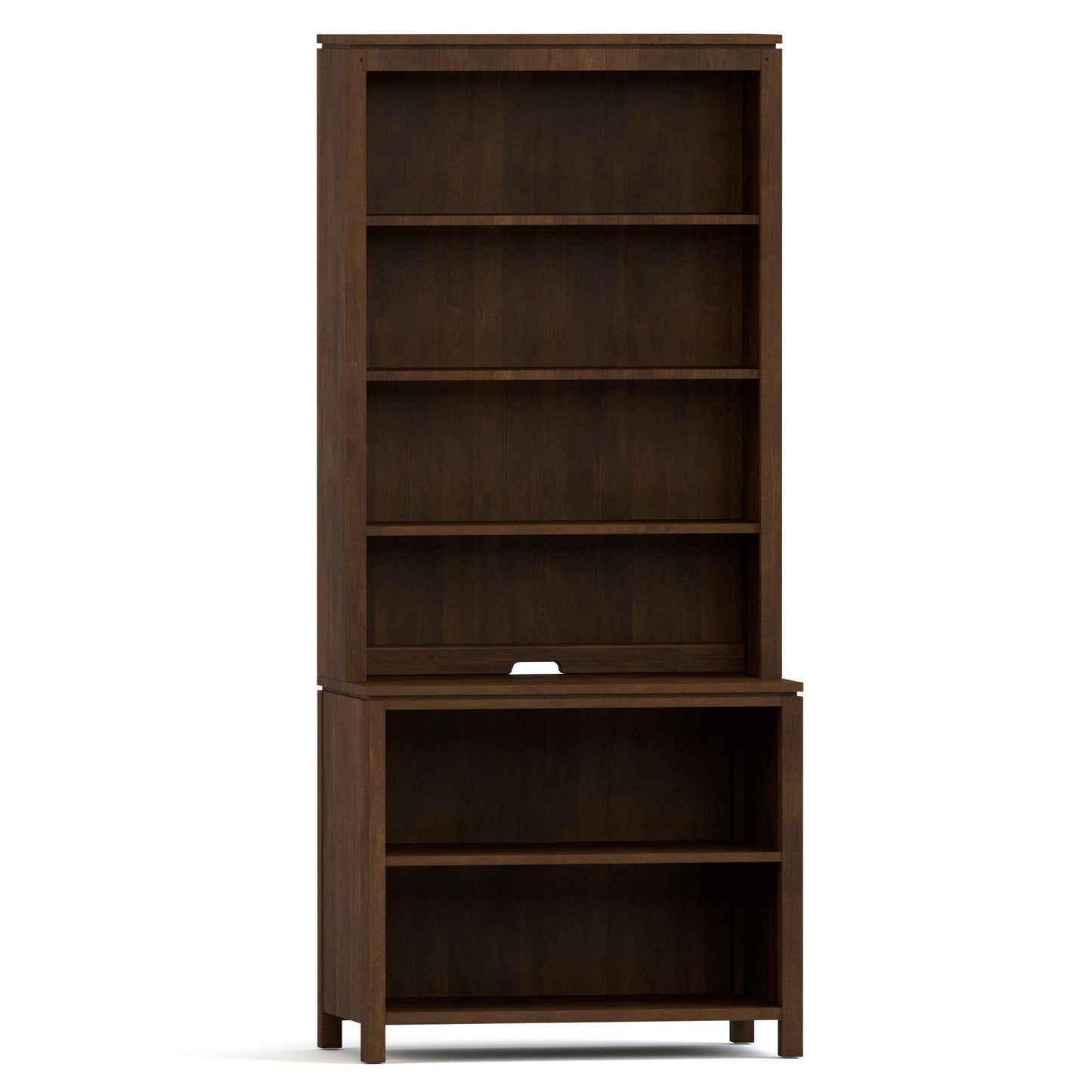 Dwyer Open Bookcase w/ Hutch