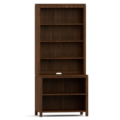 Dwyer Open Bookcase w/ Hutch