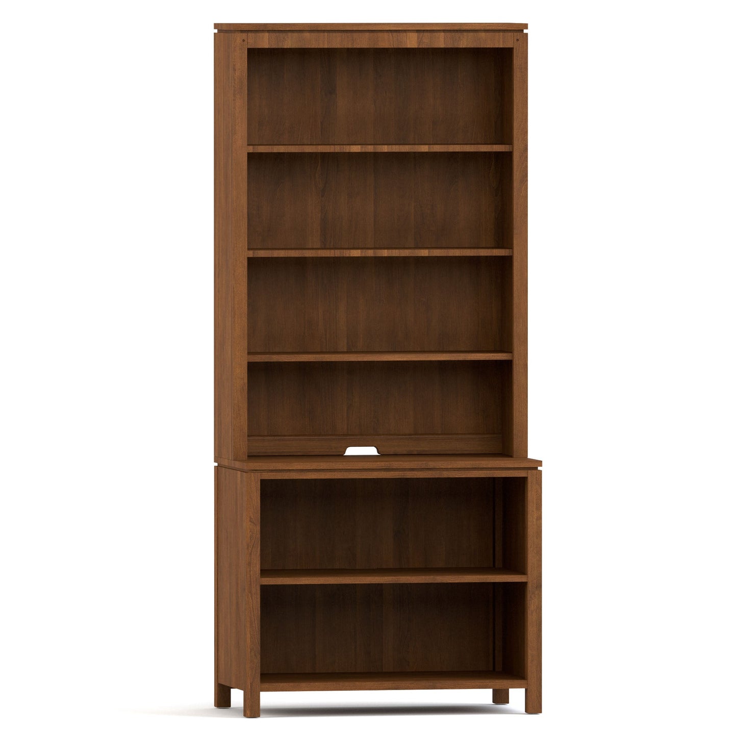 Dwyer Open Bookcase w/ Hutch