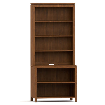 Dwyer Open Bookcase w/ Hutch