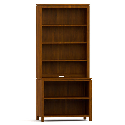 Dwyer Open Bookcase w/ Hutch