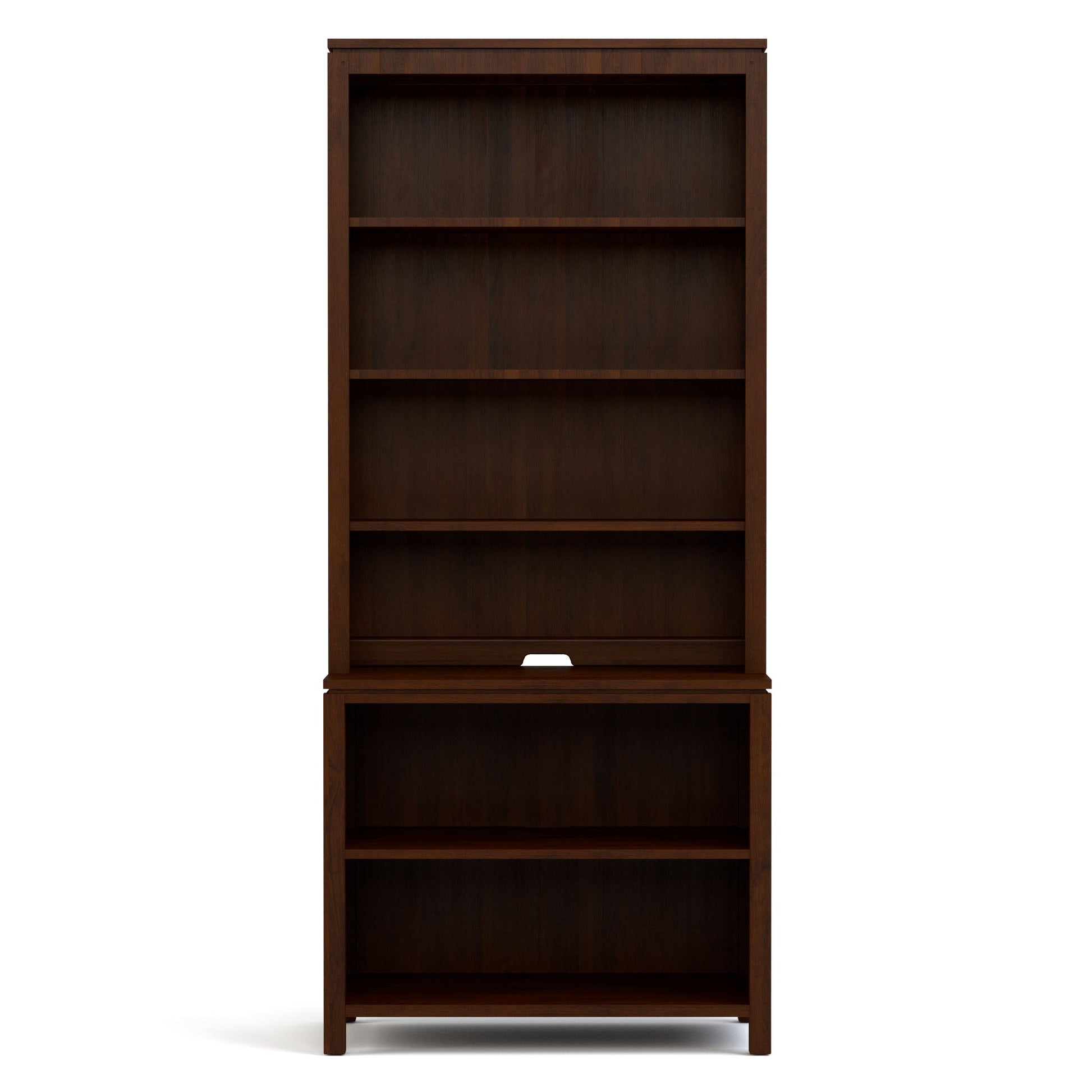 Dwyer Open Bookcase w/ Hutch