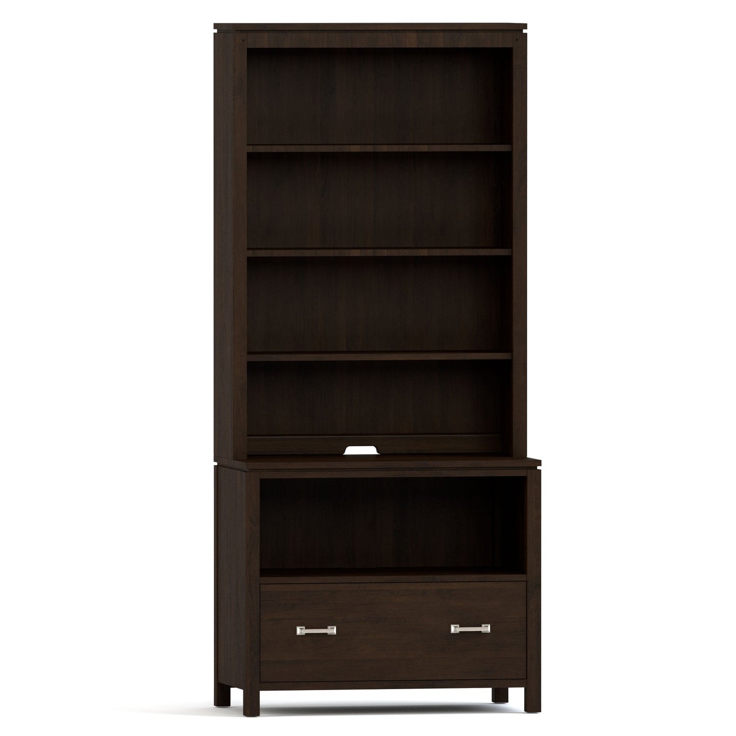 Dwyer One-Drawer File w/ Hutch