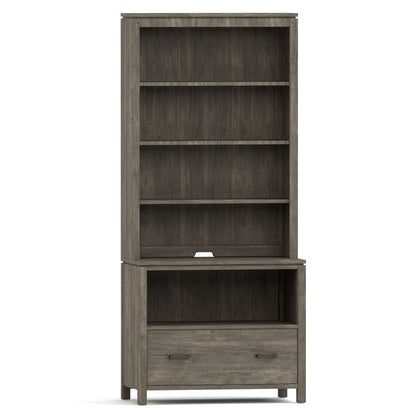 Dwyer One-Drawer File w/ Hutch