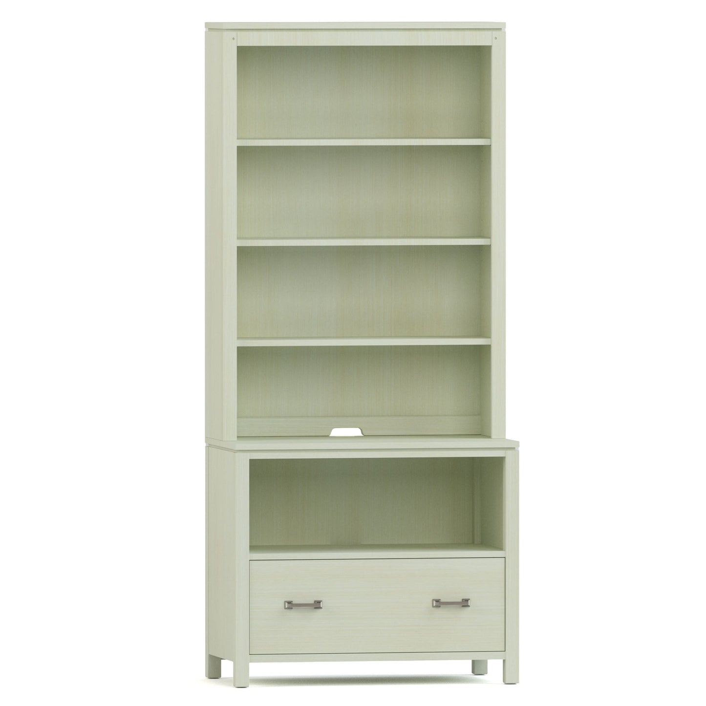 Dwyer One-Drawer File w/ Hutch