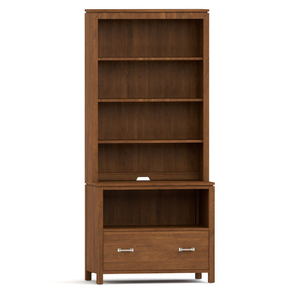 Dwyer One-Drawer File w/ Hutch