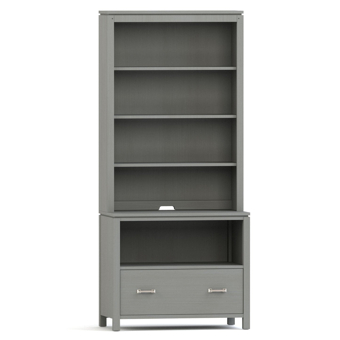 Dwyer One-Drawer File w/ Hutch